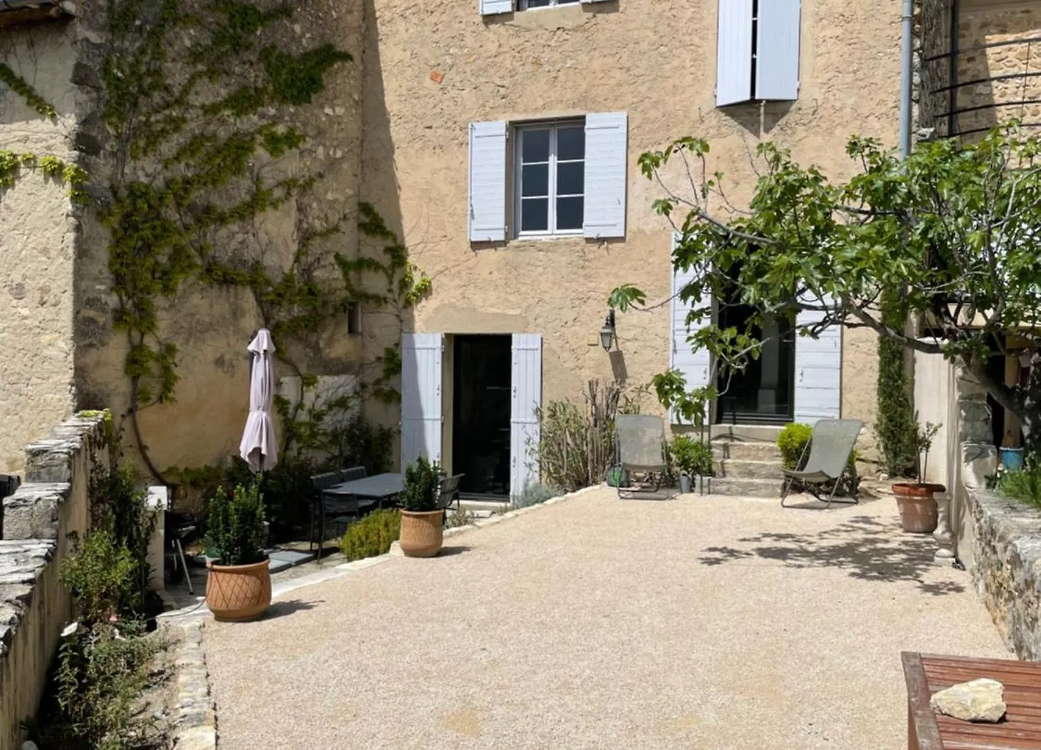 Magnifique Maison Le Barroux 0*,